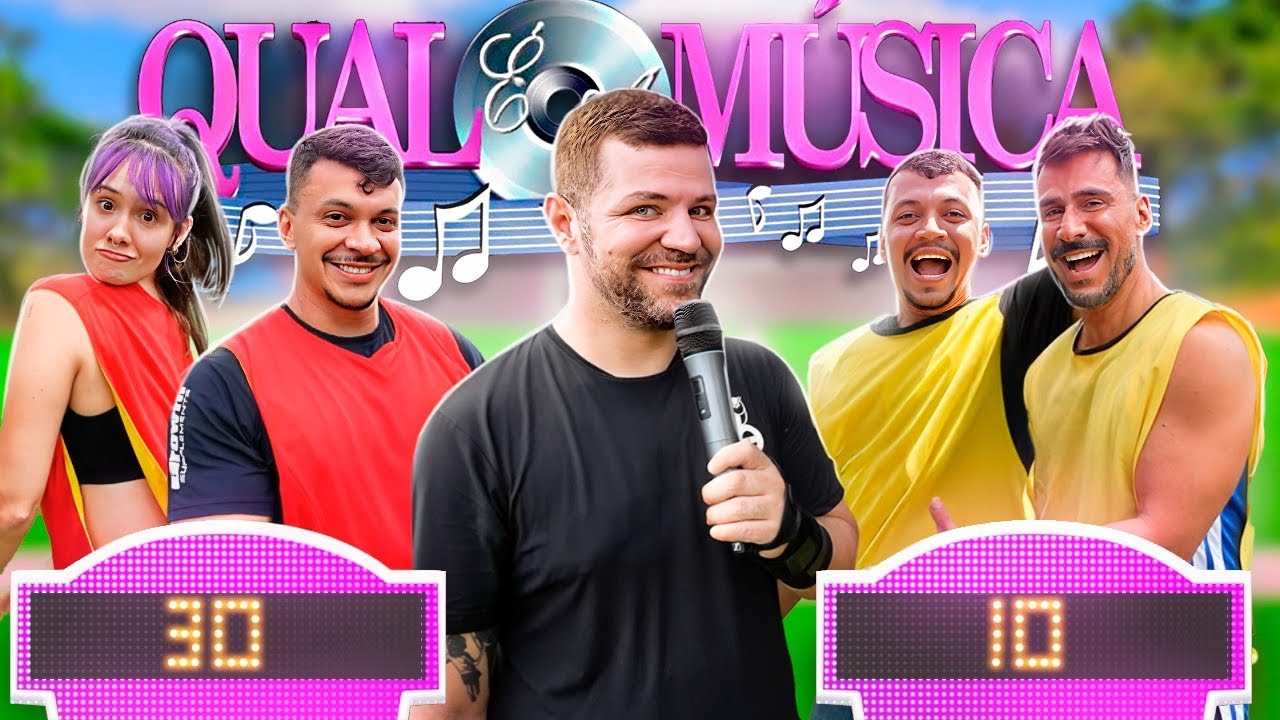 QUAL DOS JULIOS É MELHOR?! 🤯 QUAL É A MÚSICA 7 🎵