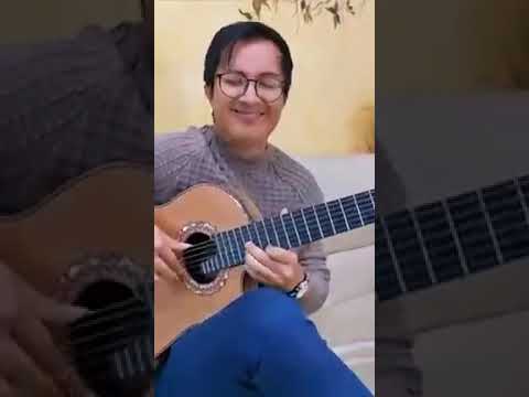 * "Nuestro Juramento" Lina Cadena, Violinista🎻 & Pablo Paz, Requinto🎸 - Autor: Benito de Jesús🇵🇷