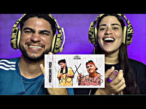 REACT BMO VS MCHARLES | batalha dos amigos