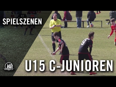 Bayer 04 Leverkusen - Hannover 96 (U15 C-Junioren, Vorrunde, Gruppe C, Nike Premier Cup 2016)