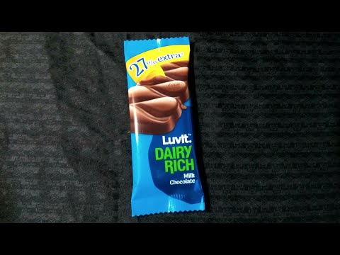 Luvit. Dairy Rich Milk Chocolate | Review