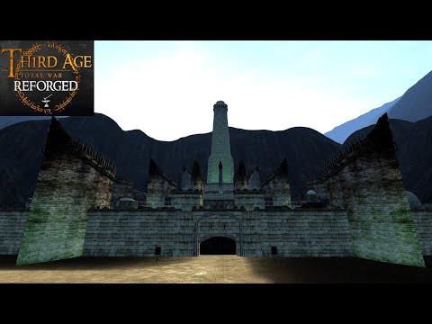 MINAS MORGUL UNDER A NUMENORIAN SIEGE (Siege Battle) - Third Age: Total War (Reforged)