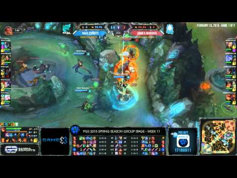 PGS 2015 Spring Season W11 - NAGA vs WG