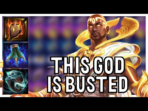 THIS IS HOW YOU PLAY OLORUN AT A HIGH LEVEL - Olorun Mid Ranked Conquest