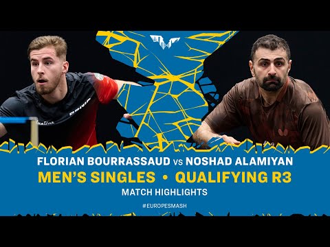 Florian Bourrassaud vs Noshad Alamiyan | MS QR3 | #EuropeSmash 2025