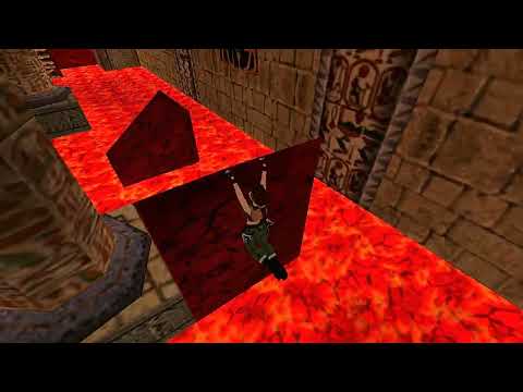 TRLE 2007.02.07 - Revenge of Osiris 5, Lava of the Depths