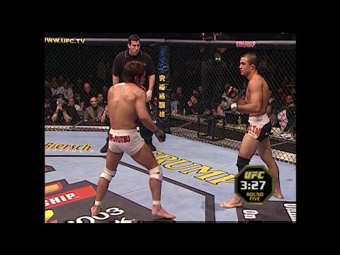 BJ Penn vs Caol Uno full fight