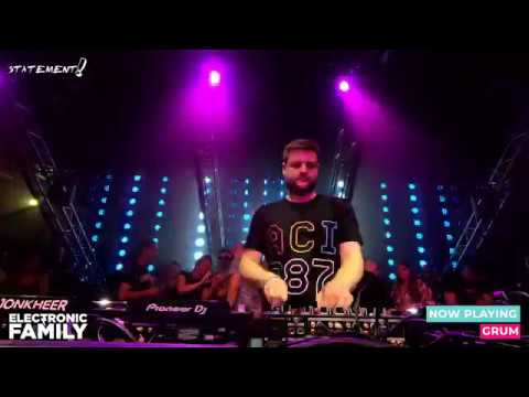 Grum - Statement! Music Stage, Electronic Family, Rosmalen (20-07-2019)