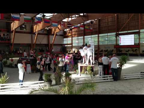 FEI World Vaulting Championships Le Mans 2016 - Senior Team Results Announcements