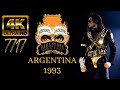 Michael Jackson Dangerous World Tour Buenos Aires Argentina 1993 4K FULL CONCERT
