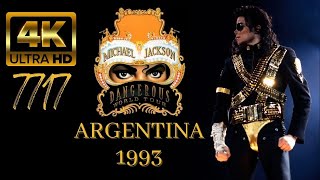 Michael Jackson - Dangerous World Tour - Buenos Ai