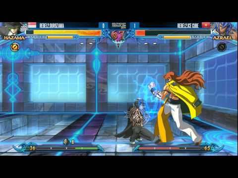 SEAM 2014: Blazblue CP Top 8 Losers Ourozama Vs. Ice Cube