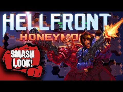 HELLFRONT: HONEYMOON Gameplay - Smash Look!