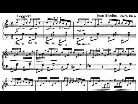 [Matsuev, 2x{SCORE+LIVE}] Sibelius: Etude Op.76 No.2, ENCORE
