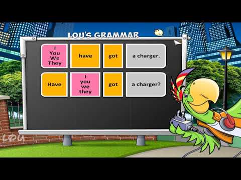 Evolution Plus klasa 5 - Lou's grammar - Unit 1, L3