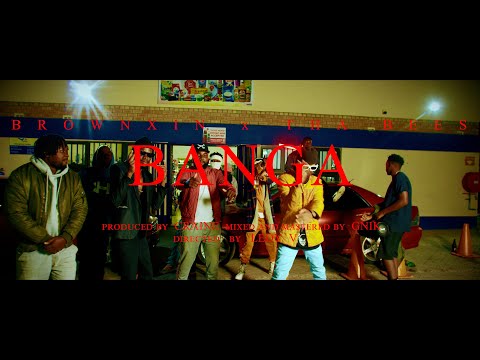 Brownxin x Tha Bees - Banga Official Video (Drill)