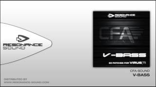 Video thumbnail for CFA-Sound - V-Bass Virus TI by ResonanceSoundCom