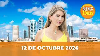 Noticias en la Mañana en Vivo ☀️ Buenos Días Lunes 12 de Octubre 2026 - Venezuela