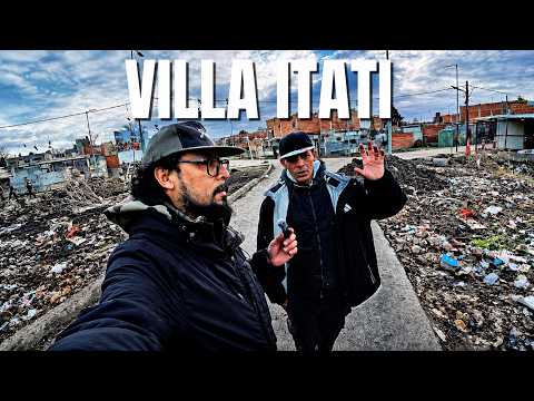 Recorriendo VILLA ITATI la más GRANDE de ZONA SUR