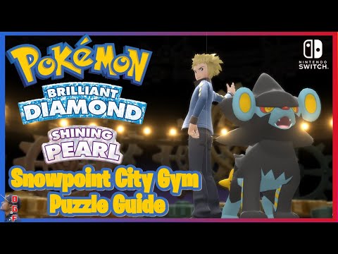 Sunyshore City Gym Puzzle Guide In Pokémon Brilliant Diamond and Shining Pearl