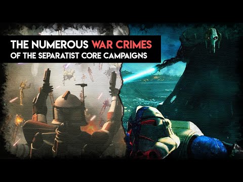 Why Many Star Wars Fans Overlook the Sheer BRUTALITY of the Separatist Core Campaigns