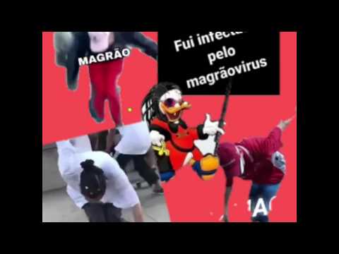 MEGA DO MAGRÃO DO P7 - PASSINHO DO MAGRÃO - MC RD - (DJ P7)video para status Whatsapp