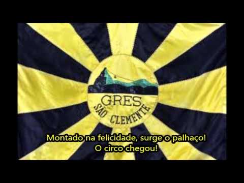 São Clemente 2016 Letra e Samba