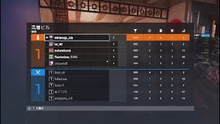 【R6S 】キルクリップNo. 1