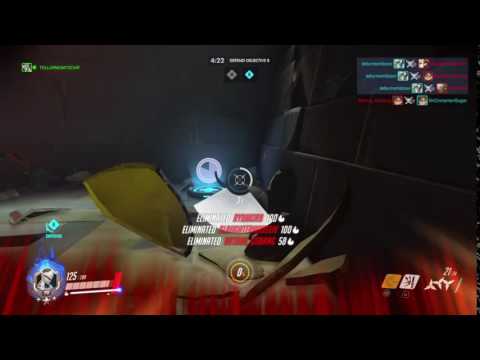 Overwatch: egypt genji