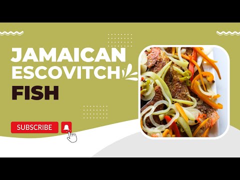 Jamaican Escovitch Fish - The Seasoned Skillet