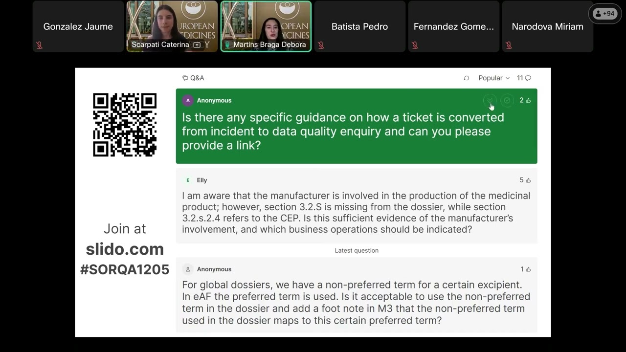 Q&A Clinic on S, O, R management services - May 2026