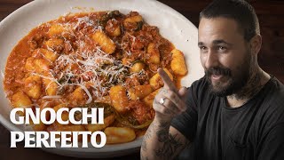 NHOQUE DE BATATA À BOLONHESA!