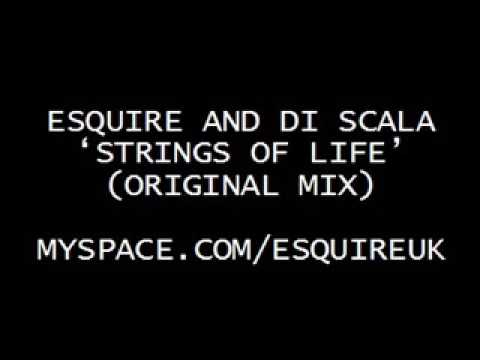 eSQUIRE and Di Scala Strings Of Life