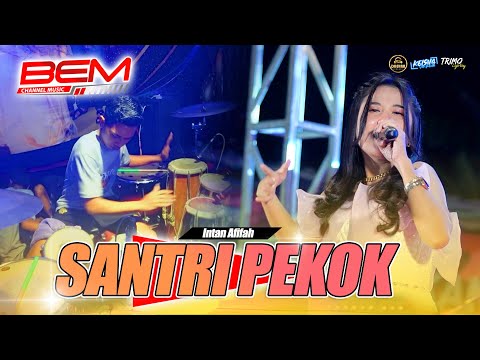 Santri Pekok sekop sekop sekop - Intan Afiffah (official live music) Faris And Friends - fyp tik tok