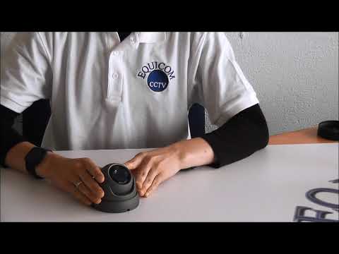 5Mp Grey Mini Dome CCTV Security Camera