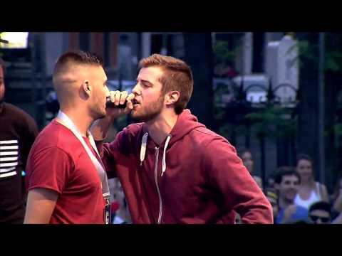 Turi EDC vs Forte - Semifinales - Madrid - Red Bull Batalla de los Gallos 2015