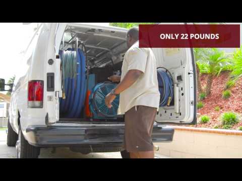 XPOWER X 47ATR Professional Axial Fan Video