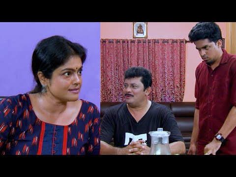 Thatteem Mutteem | EPI - 143  Secret plan to go for a movie |  Mazhavil Manorama