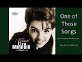 One of Those Songs – Liza Minnelli