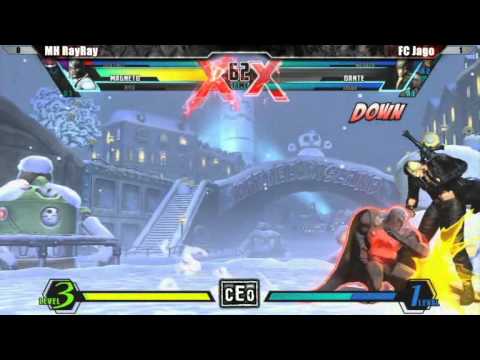 RayRay VS Jago - CEO 2012
