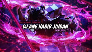 Download lagu DJ Ane habib Jindan paling tampan - 'Istilah kata' - Slow Thailand Style mp3