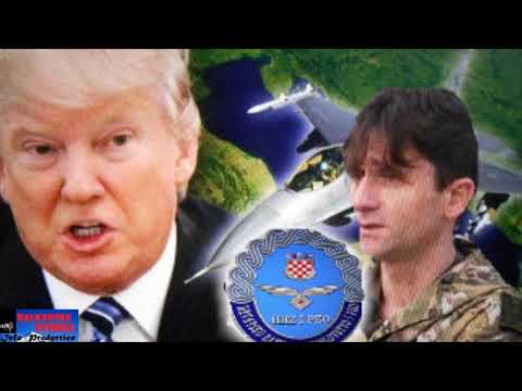 TRAMPOVA POŠILJKA HRVATSKOJ JE PORUKA VUČIĆU - Stižu novi avioni, a Berić otkriva zašto ide u Mosk..