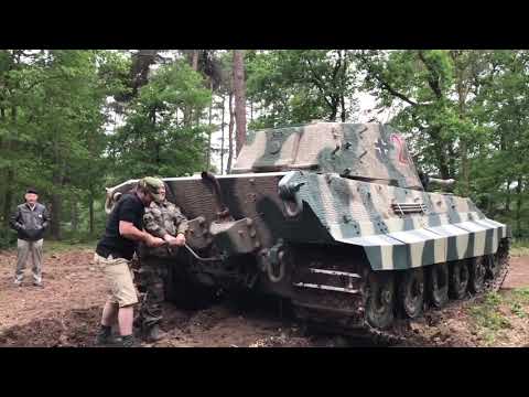 That incredible sound of the mighty King Tiger