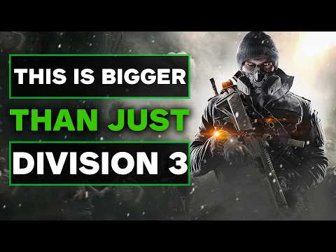 Division 3 Is Being Teased, But Ubisoft Has a Bigger Plan