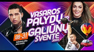 Vasaros palydų ir galiūnų šventė – 2024-08-31!