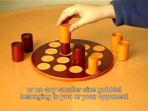 How to Play Gobblet - English