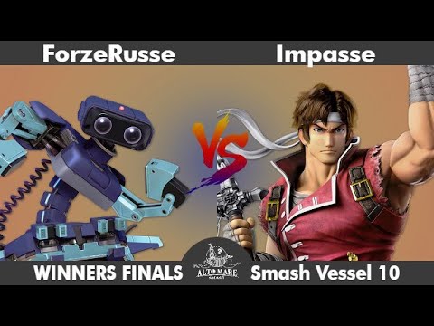 Smash Vessel 10 - Shunf Saga - ForzeRusse (ROB) vs Impasse (Richter) - Winners Final