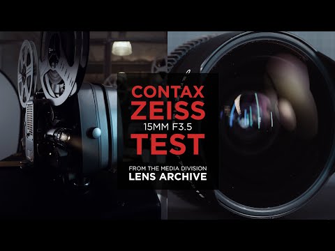 Lens Test: Contax Zeiss 15mm  f/3.5 – Vintage Full Frame Lens – #MediaDivisionLensArchive