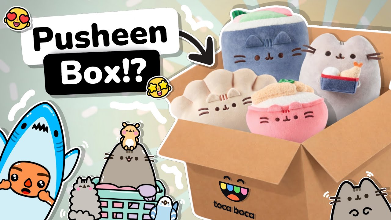 Pusheen is back!? | Toca Boca World (Pusheen Unboxing!) 