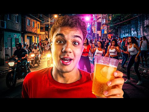 When the Weekend Arrives in the Favela!